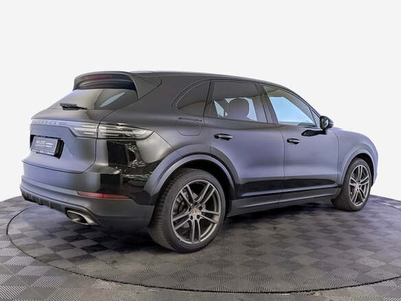 2018 Porsche Cayenne III, чёрный - вид 5