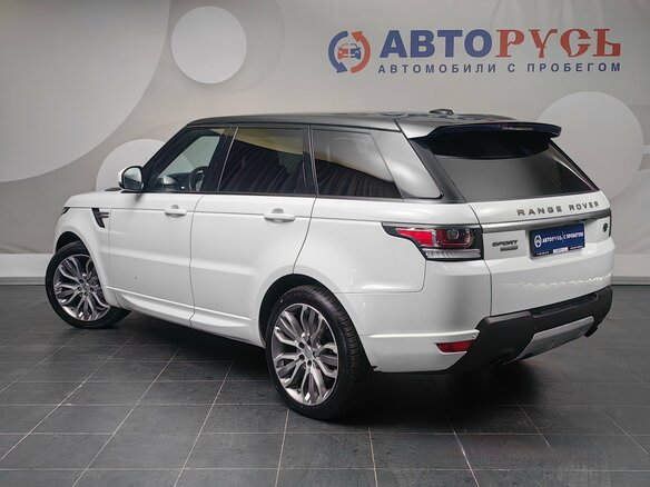 2014 Land Rover Range Rover Sport II, белый - вид 1