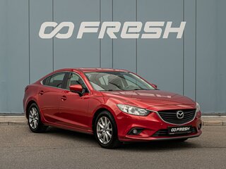 2017 Mazda 6 III (GJ) Рестайлинг, красный, 1845000 рублей, вид 1