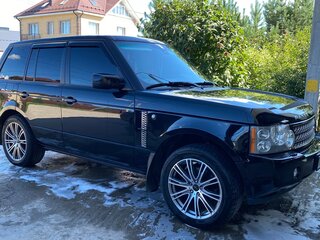 2007 Land Rover Range Rover III Рестайлинг, чёрный, 1150000 рублей, вид 2
