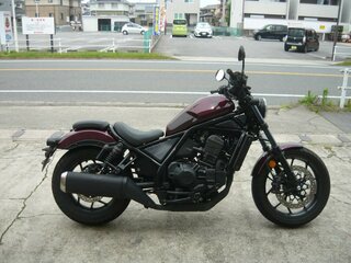 2022 Honda CMX 1100 Rebel, красный, 999000 рублей, вид 2