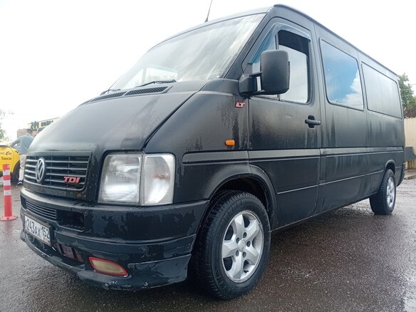 2000 Volkswagen LT, чёрный, 290000 рублей - вид 8