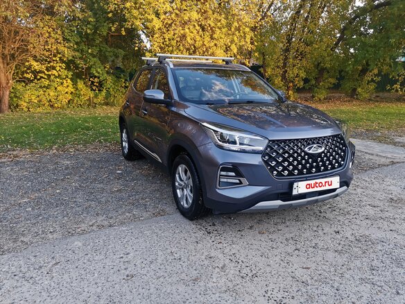 2023 Chery Tiggo 4 Pro I, серый, 1490000 рублей - вид 9