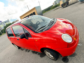 2007 Daewoo Matiz I Рестайлинг, красный, 135000 рублей, вид 5