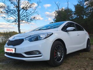 2015 Kia Cerato III, белый, 950000 рублей, вид 2