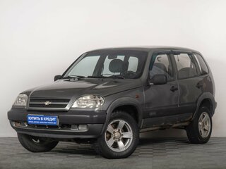 2005 Chevrolet Niva I, серый, 169000 рублей, вид 2