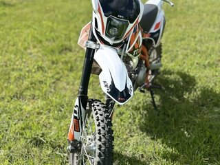 2024 Kayo Basic TT125, белый, 75000 рублей, вид 3