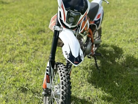 2024 Kayo Basic TT125, белый, 75000 рублей, вид 3