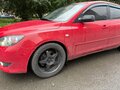 2005 Mazda 3 I (BK), красный, 460000 рублей - вид 10