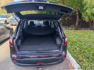 2011 Nissan Qashqai+2 I Рестайлинг, фиолетовый, 870000 рублей, вид 5