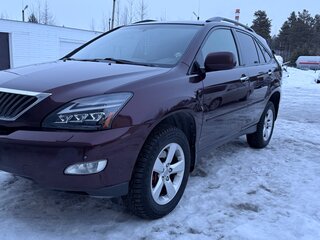 2007 Lexus RX 350 II Рестайлинг, коричневый, 1610000 рублей, вид 1