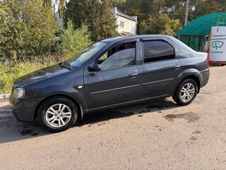 2009 Renault Logan I, серый, 300000 рублей, вид 5