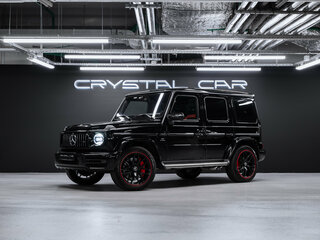 2018 Mercedes-Benz G-Класс AMG 63 AMG II (W463), чёрный, 11590000 рублей, вид 1