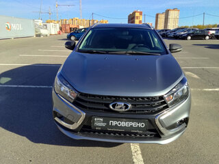 2019 Lada (ВАЗ) Vesta SW I, серый, 950000 рублей, вид 2
