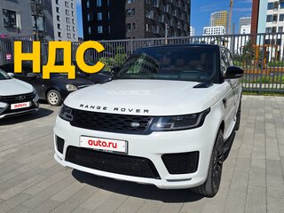 2020 Land Rover Range Rover Sport II Рестайлинг, белый, 6350000 рублей, вид 2