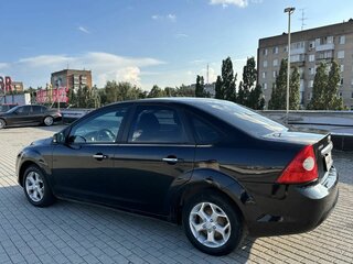 2008 Ford Focus II Рестайлинг, чёрный, 485000 рублей, вид 1