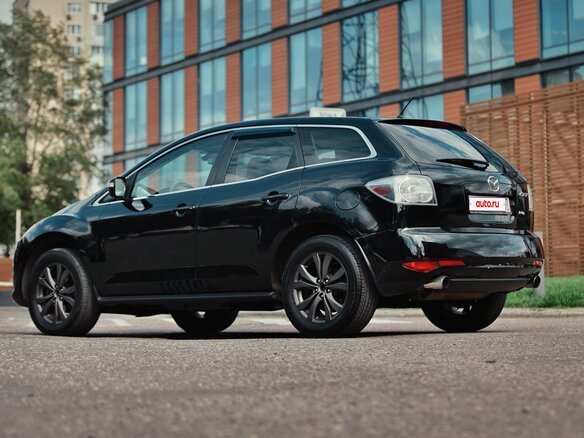 2010 Mazda CX-7 I Рестайлинг, чёрный, 820000 рублей - вид 13