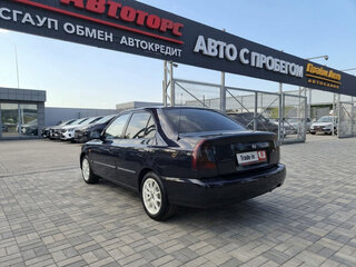 2010 Hyundai Accent ТагАЗ II, чёрный, 415000 рублей, вид 4