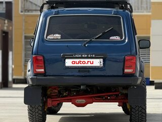 2013 Lada (ВАЗ) 2121 (4x4) I Рестайлинг, синий, 1200000 рублей, вид 5