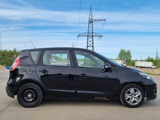 2011 Renault Scenic III, чёрный, 499000 рублей, вид 4