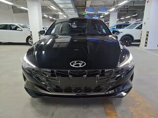 2022 Hyundai Elantra VII (CN7), чёрный, 1340111 рублей, вид 2