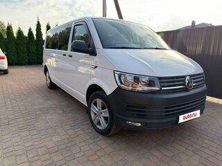 2018 Volkswagen Transporter Long T6, белый, 2849235 рублей, вид 1