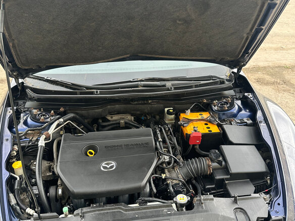 2010 Mazda 6 II (GH) Рестайлинг, синий, 840000 рублей - вид 29