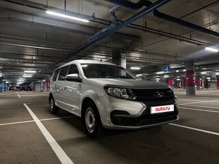 2024 Lada (ВАЗ) Largus I Рестайлинг, серебристый, 950000 рублей, вид 3