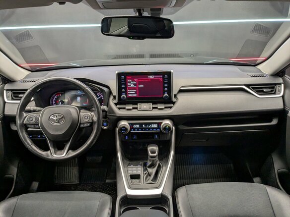 2020 Toyota RAV4 V (XA50), чёрный - вид 18