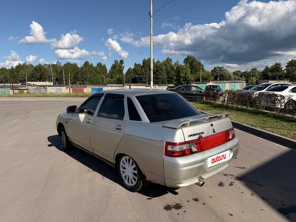 2007 Lada (ВАЗ) 2110, серебристый - вид 5