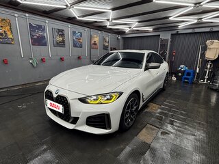 2021 BMW 4 серии Gran Coupe M440i xDrive G22, G23, G26, белый, 3900000 рублей, вид 2