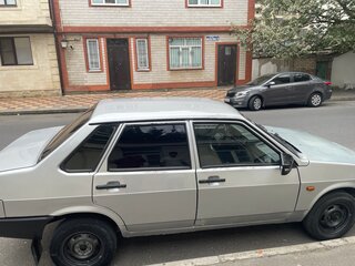2004 Lada (ВАЗ) 21099, серебристый, 100000 рублей, вид 2