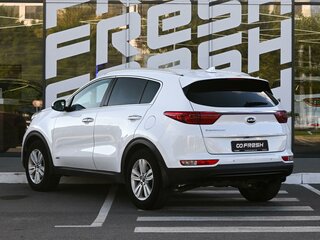 2018 Kia Sportage IV, белый, 1679000 рублей, вид 2