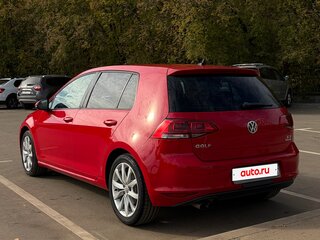 2014 Volkswagen Golf VII, красный, 1340000 рублей, вид 5