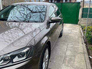 2011 Volkswagen Passat B7, серый, 1150000 рублей, вид 1
