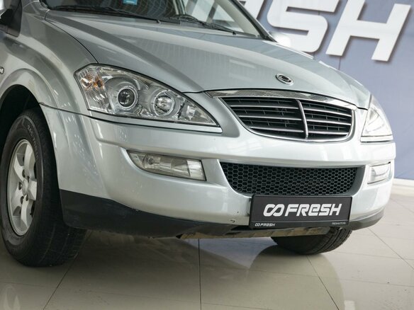 2012 SsangYong Kyron 6-speed I Рестайлинг, серебристый - вид 8