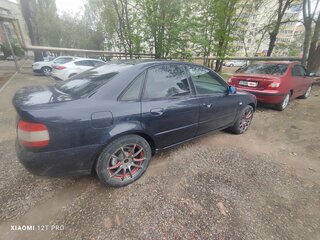 1999 Audi A4 I (B5) Рестайлинг, синий, 198000 рублей, вид 3