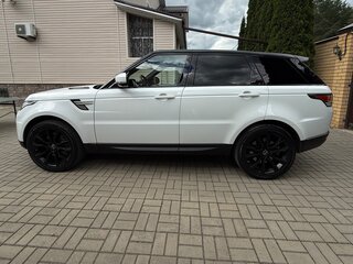 2015 Land Rover Range Rover Sport II, белый, 3300000 рублей, вид 2
