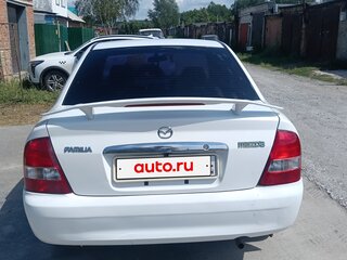 2002 Mazda Familia VIII (BJ), белый, 300000 рублей, вид 3