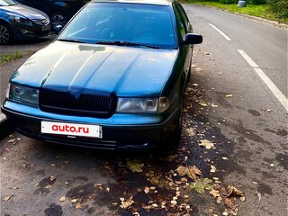 2000 Skoda Octavia I (A4), зелёный, 270000 рублей, вид 1