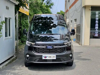 2023 Ford Transit Custom SWB I (China Market), чёрный, 2500000 рублей, вид 1