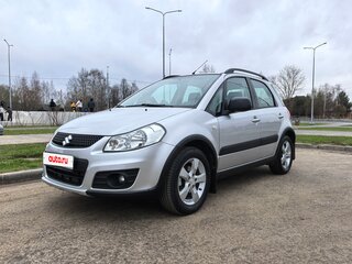 2011 Suzuki SX4 I (Classic) Рестайлинг, серебристый, 1350000 рублей, вид 1