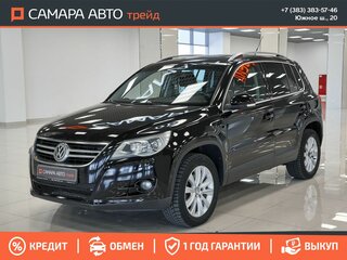 2010 Volkswagen Tiguan I, чёрный, 970000 рублей, вид 2
