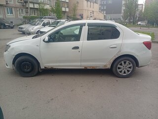 2016 Renault Logan II, белый, 410000 рублей, вид 2