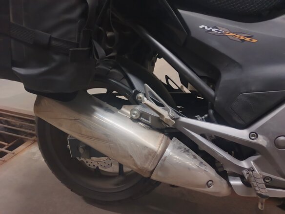 2014 Honda NC 750X, чёрный, 670000 рублей - вид 13