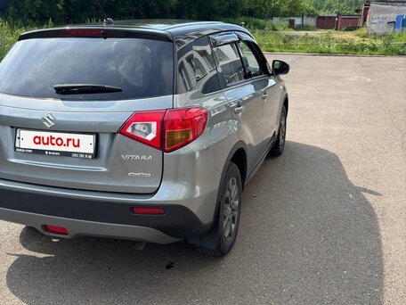 2016 Suzuki Vitara II, серый, 1630000 рублей, вид 3