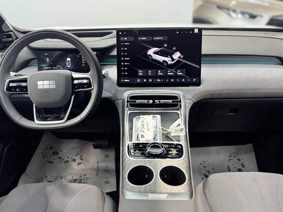 2026 Geely Galaxy M7, белый, 3580000 рублей - вид 31