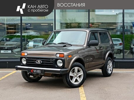 Lada (ВАЗ) 2121 (4x4) I Рестайлинг