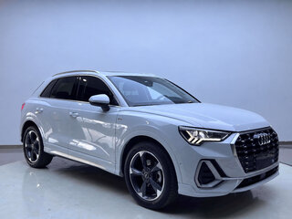 2023 Audi Q3 35 TFSI II (F3), белый, 1900000 рублей, вид 1