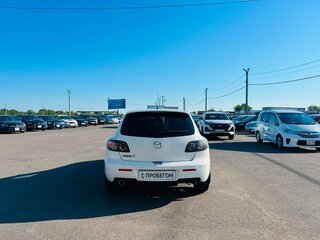 2008 Mazda 3 I (BK) Рестайлинг, белый, 809000 рублей, вид 5